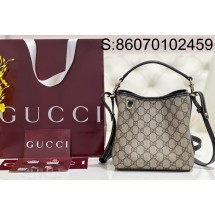 [JHL] 구찌 엠블럼 호보백 숄더백 815118 20.5*18*11.5cm 블랙 Gucci