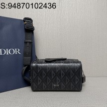 [JHL] 디올 CD 랑고 이너백 9915 22*10.5*12.5cm 블랙 Dior