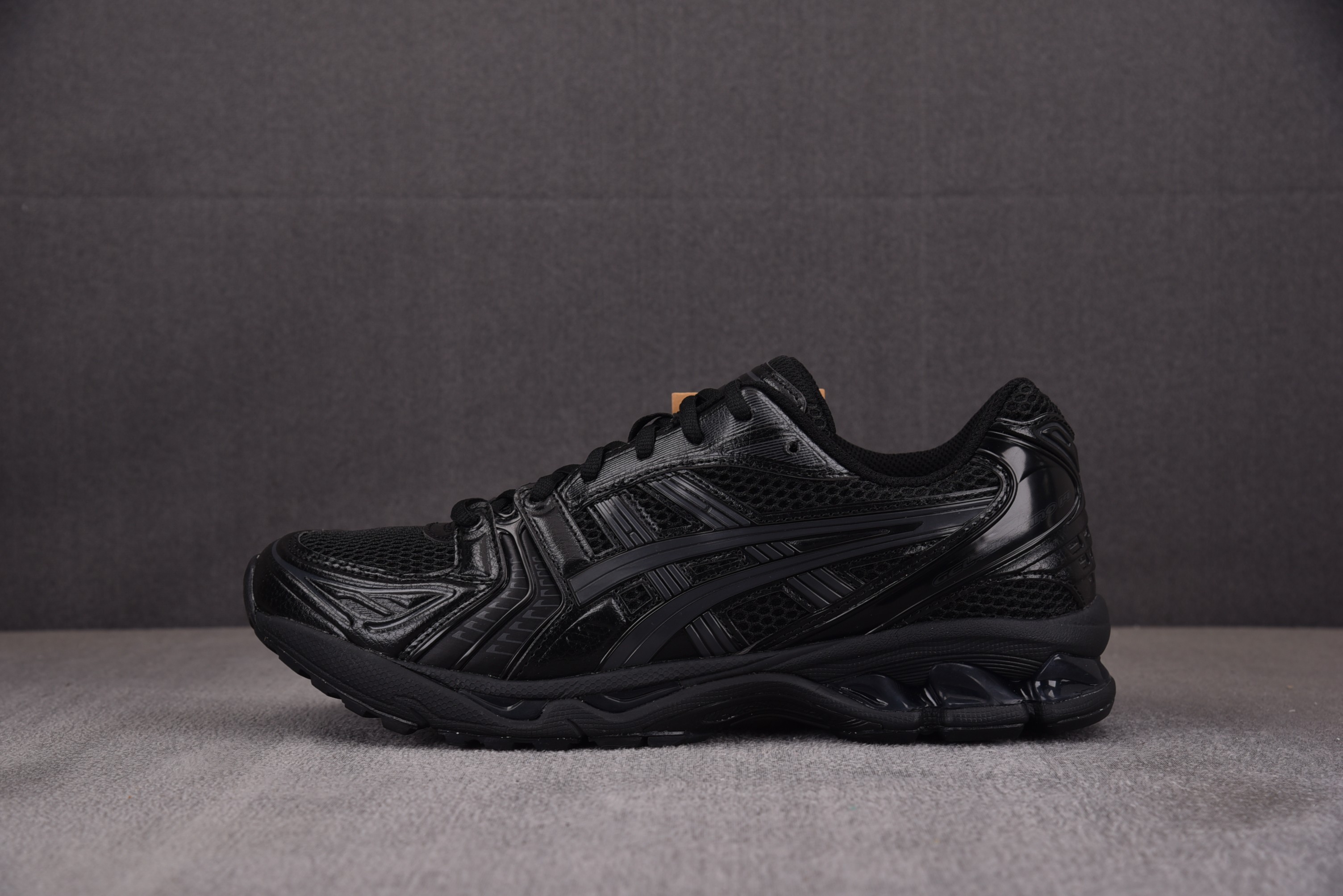 【ZH】ASICS Gel-Kayano 14 Black Graphite Grey 黑石墨灰 1201A019-001