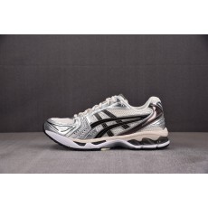 【ZH】ASICS Gel-Kayano 14 Cream Black Metallic Plum 银白李子色 1201A019-108 아식스