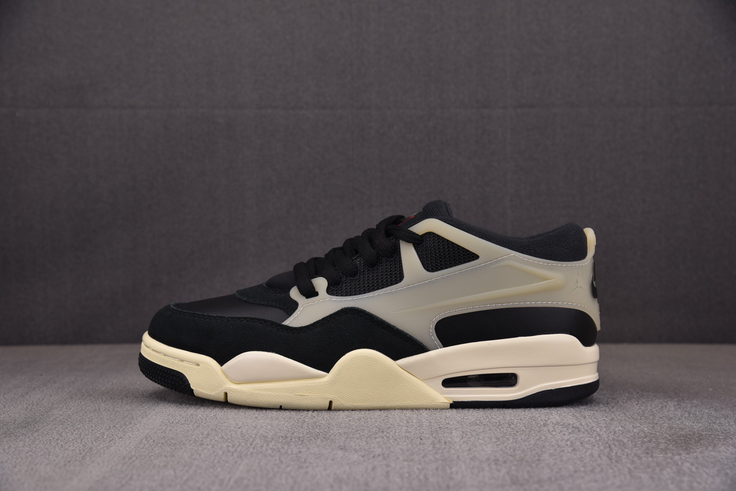 【纯原】Air Jordan 4 RM Black Sail 白帆黑色 FQ7939-006