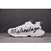 【VG】Balenciaga Track Signature 白色 黑字涂鸦