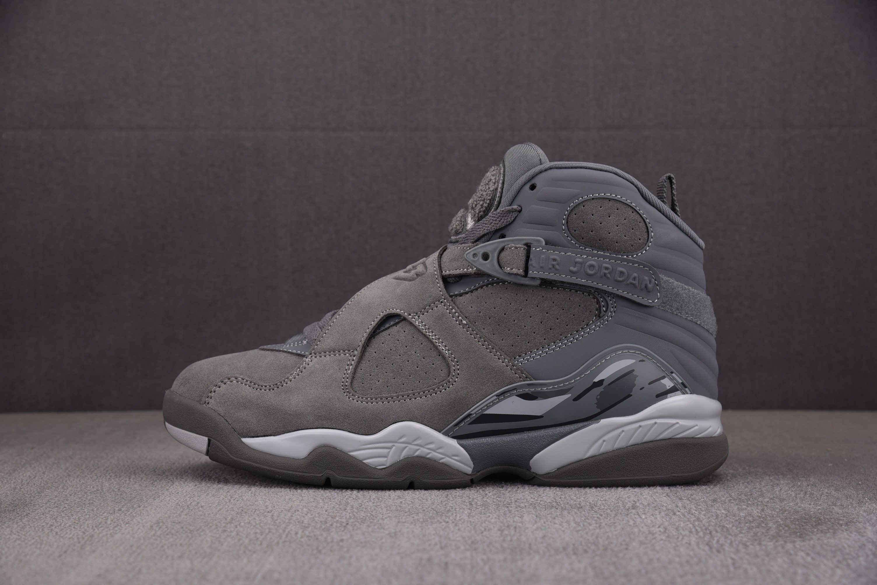 【DG】Air Jordan 8 Retro Cool Grey 酷灰 305381-014