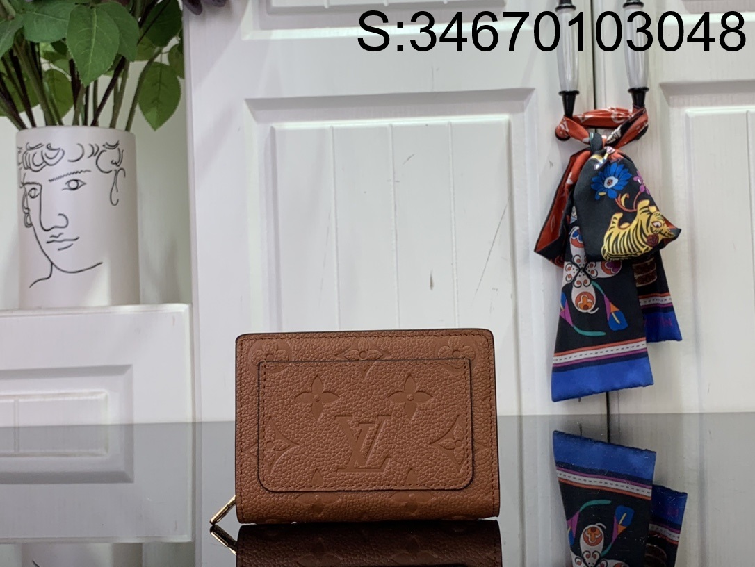 [88factory] 루이비통 컴백트 월릿 M80152 12*9*3.5cm 코냐