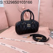 [JHL] 미우미우 아카디 마테라쎄 백 19*10*5cm 5BP088 블랙 miumiu