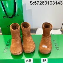 [DXJ] 보테가베네타 털 스웨이드 어그부츠 꼬냑 UGG UGG bottegaveneta