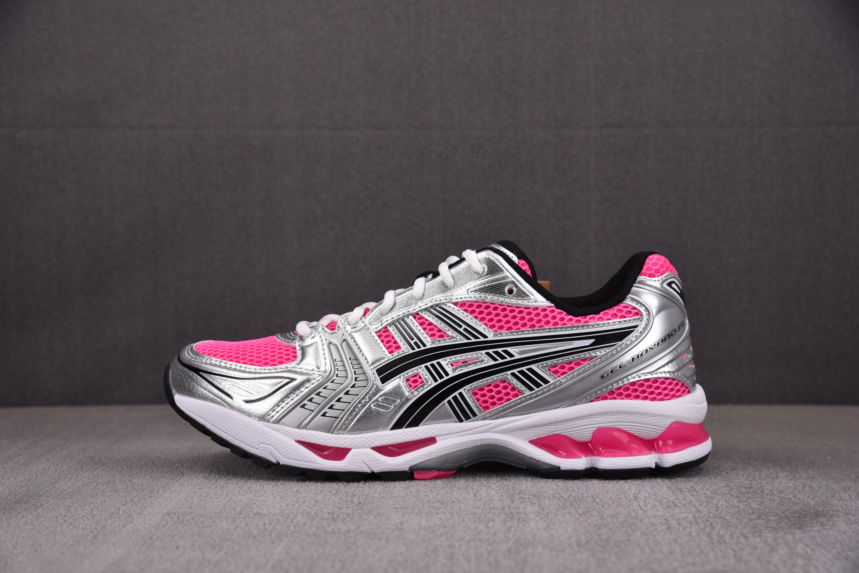 【ZH】ASICS Gel-Kayano 14 Pink Glo 银粉 1201A019-700 아식스