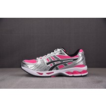 【ZH】ASICS Gel-Kayano 14 Pink Glo 银粉 1201A019-700 아식스