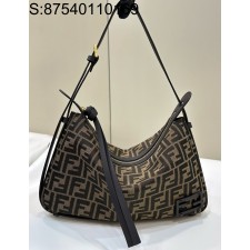 [니콜] 펜디 심플리 FF 자카드 숄더백 33*5*20cm Fendi