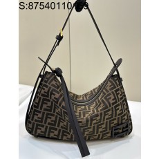 [니콜] 펜디 심플리 FF 자카드 숄더백 33*5*20cm Fendi