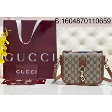 [JHL] 구찌 GG 엠블럼 숄더백 815211 20*14*8cm Gucci