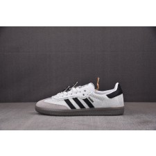 【TOP】AD Samba OG Lace Flower 蕾丝 白黑灰 IH3371 아디다스