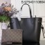 [88factory] 루이비통 네버풀 토트백 M12755 32*29*19cm 블랙 LOUIS VUITTON