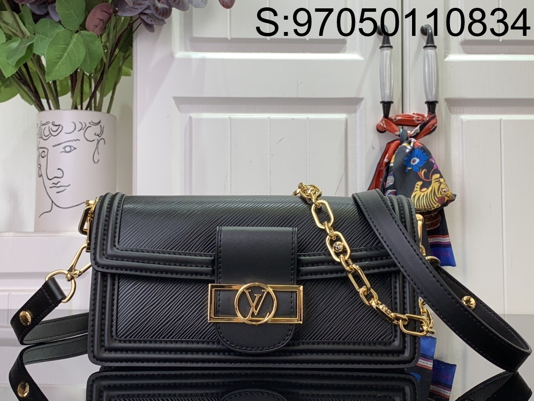 [88factory] 루이비통 도핀 이스트 웨스트 M23603 21*12*5cm 블랙 LOUIS VUITTON