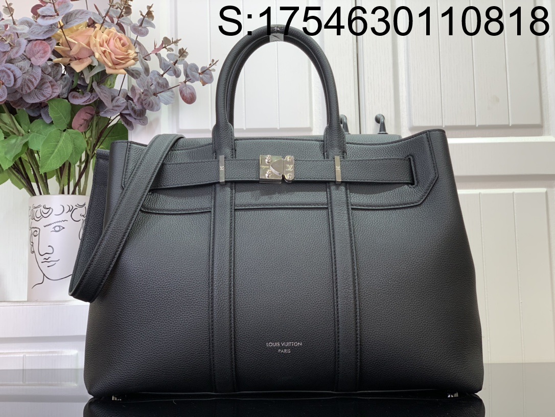 [88factory] 루이비통 조르주 토트백 M23153 41*29*14cm 블랙 LOUIS VUITTON