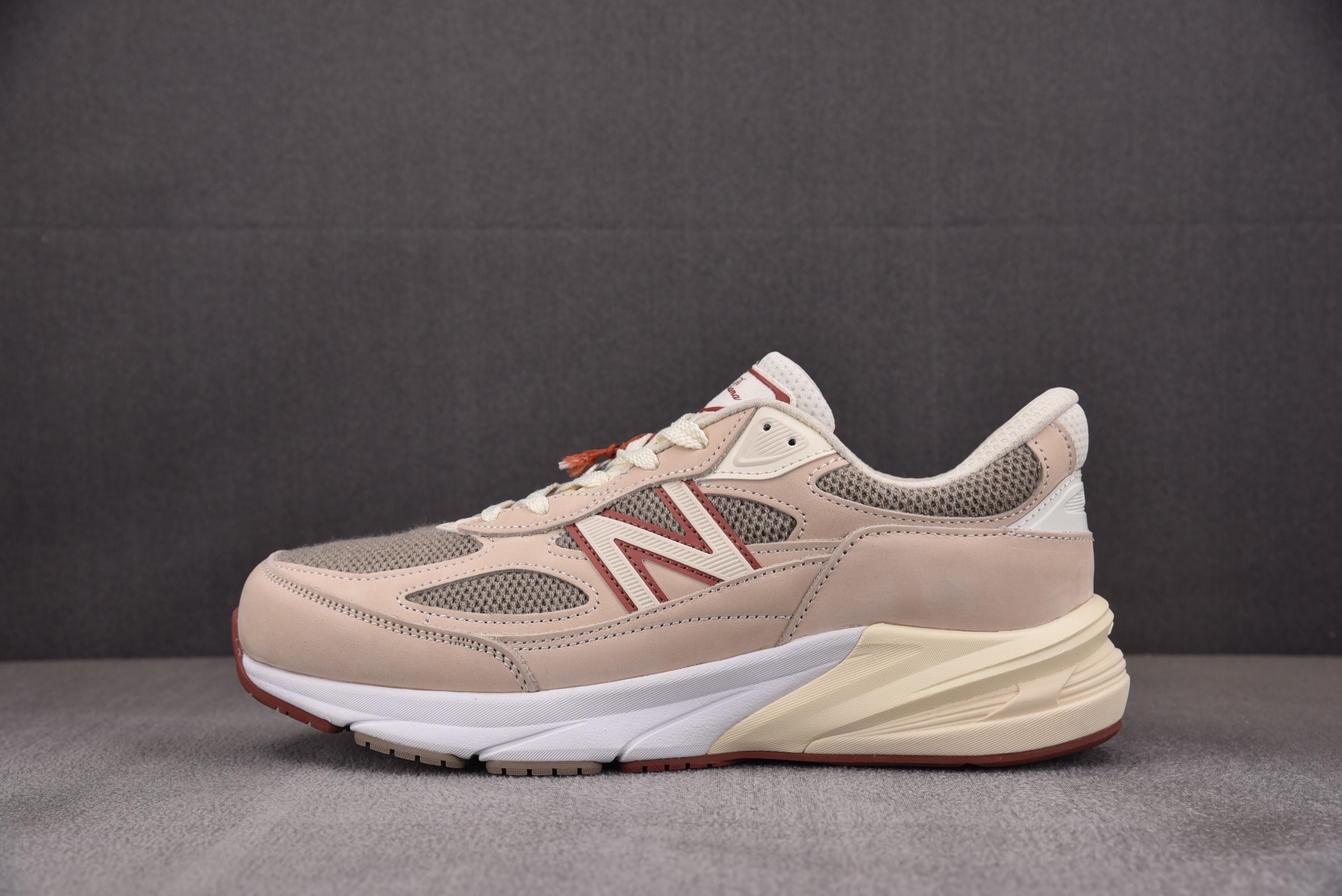 【ZH】New Balance 990v6 MiUSA Loro Piana 米白黄 U990LO6 뉴발란스