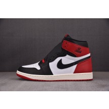 【LJR】Air Jordan 1 Retro High OG Black Toe Reimagined 黑脚趾复刻 DZ5485-106 나이키