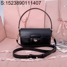 [JHL] 미우미우 패니 숄더백 23*13.5*5cm 5BD270 블랙 miumiu