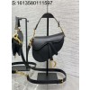 [JHL] 디올 금장 CD 새들백 17*5*15cm 블랙 스몰 Dior