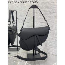 [JHL] 디올 검정 CD 새들백 24*6*18cm 올검 라지 Dior