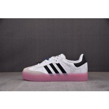 【纯原】AD Samba Hello Kitty (Women's) 凯蒂猫 白黑粉 IG4450