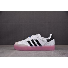 【纯原】AD Samba Hello Kitty (Women's) 凯蒂猫 白黑粉 IG4450 아디다스