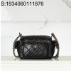 [JD] 샤넬 24K 램스킨 퀼팅 백 블랙 스몰 13*23*15cm CHANEL