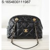 [JD] 샤넬 24A 금장 볼링백 라지 21*33*14.5cm 블랙 CHANEL