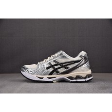 【PK】ASICS Gel-Kayano 14 Cream Black Metallic Plum 银白李子色 1201A019-108 아식스