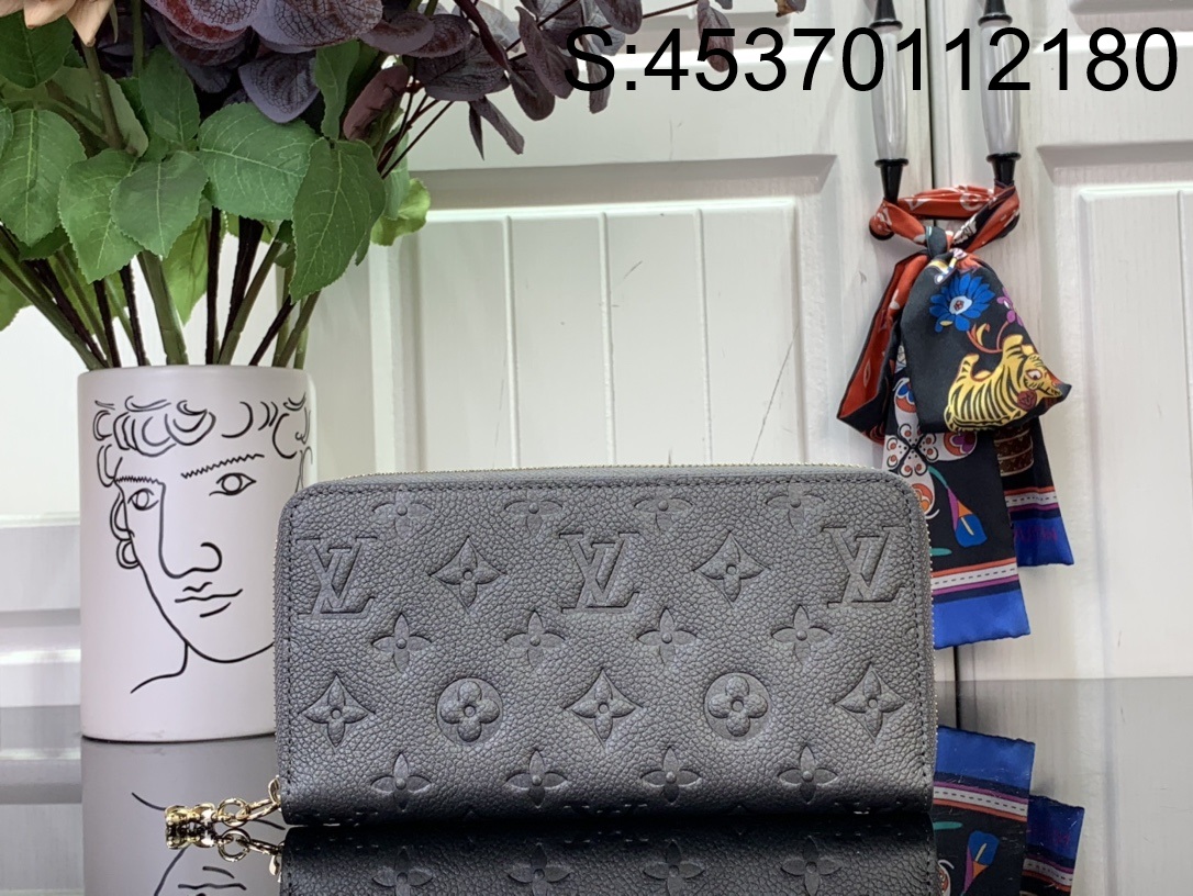 [88factory] 루이비통 지피 장지갑 M12680 19.5*10.5*2.5cm 그레이 LOUIS VUITTON