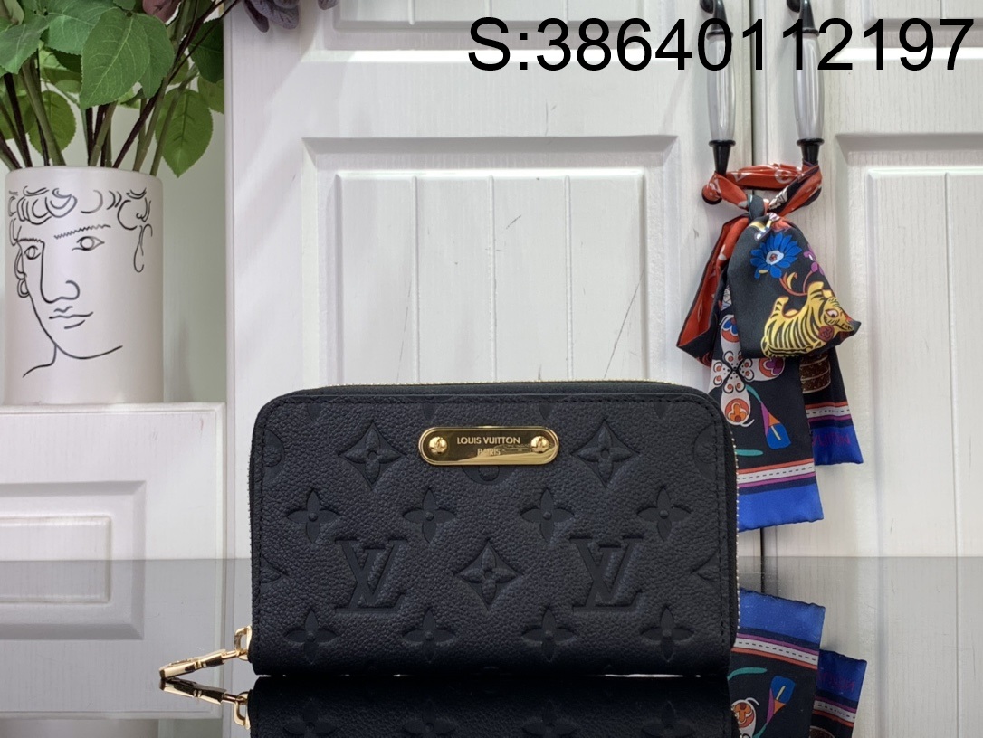 [88factory] 루이비통 마고 월릿 M12425 17*11*2cm 블랙 LOUIS VUITTON