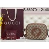 [JHL] 구찌 GG 캔버스 이음 숄더백 820429 21*15*5cm Gucci