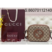 [JHL] 구찌 GG 캔버스 이음 숄더백 820429 21*15*5cm Gucci