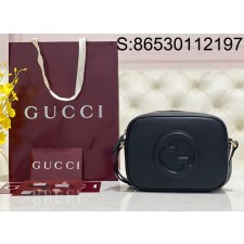 [JHL] 구찌 블론디 GG 레더 숄더백 820429 21*15*5cm 블랙 Gucci