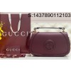 [JHL] 구찌 블론디 탑 핸들백 815716 32*17*10cm 와인 Gucci