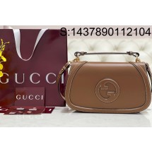 [JHL] 구찌 블론디 탑 핸들백 815716 32*17*10cm 브라운 Gucci