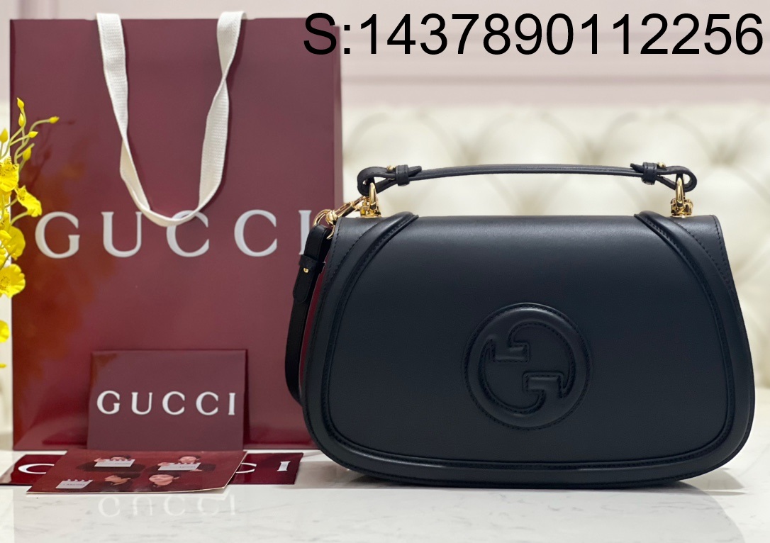 [JHL] 구찌 블론디 탑 핸들백 815716 32*17*10cm 블랙 Gucci