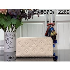 [88factory] 루이비통 지피 장지갑 M12680 19.5*10.5*2.5cm 크림 LOUIS VUITTON