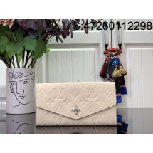 [88factory] 루이비통 사라 지갑 M12172 19*10.5*2cm 크림 LOUIS VUITTON