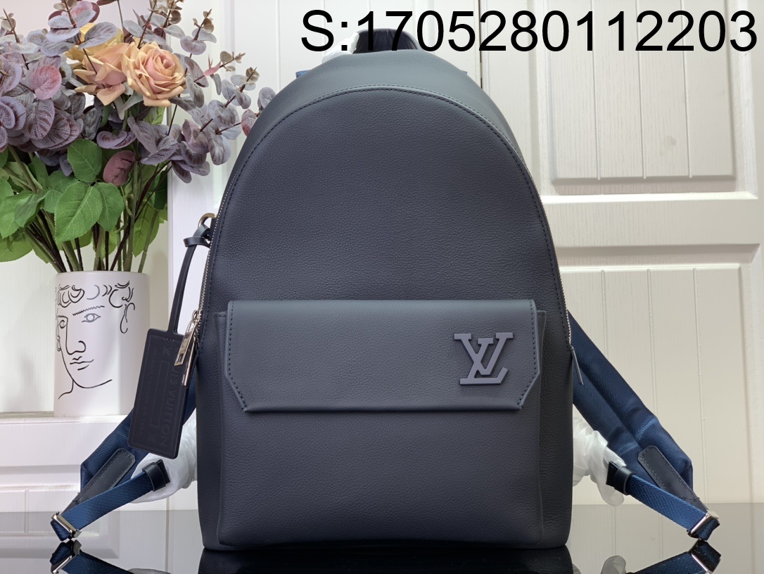 [88factory] 루이비통 테이크오프 백팩 M23735 43*30*14cm 네이비 LOUIS VUITTON