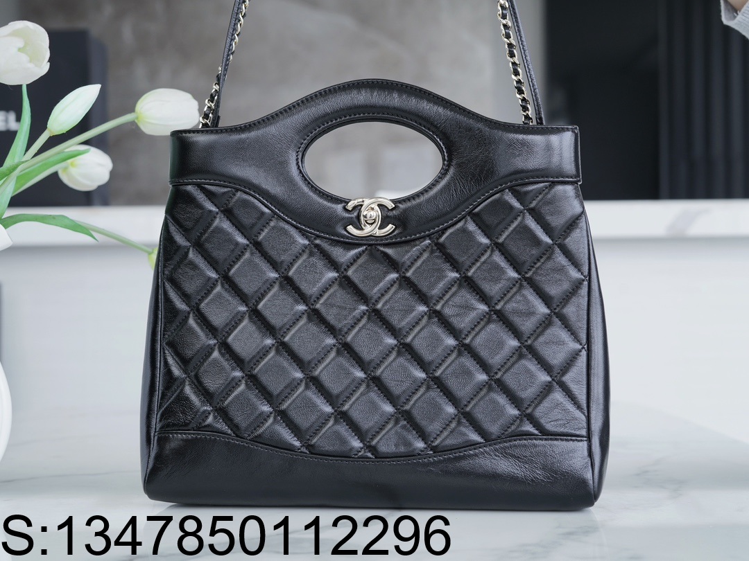 [JD] 샤넬 24S 금장 31백 스몰 30*29*9cm 블랙 CHANEL