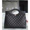 [JD] 샤넬 23A 금장 31백 라지 37*39*8cm 블랙 CHANEL