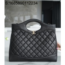 [JD] 샤넬 23A 금장 31백 라지 37*39*8cm 블랙 CHANEL