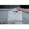 [JD] 샤넬 24S 금장 31백 미니 20.5*17.5*4cm 화이트 CHANEL