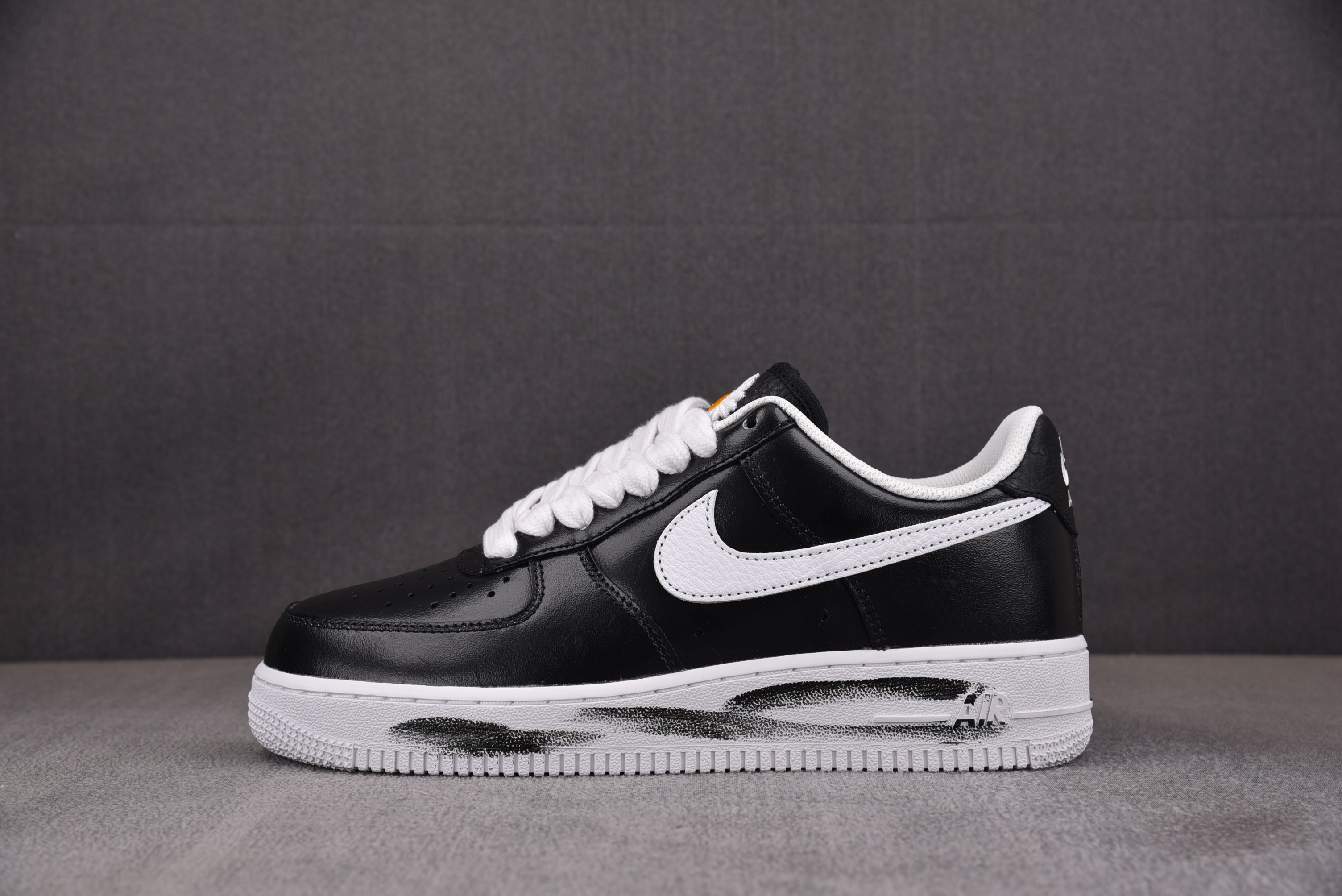 【PK New Batch】NK Air Force 1 Low G-Dragon Peaceminusone Para-Noise 权志龙1.0 黑白 AQ3692-001 나이키