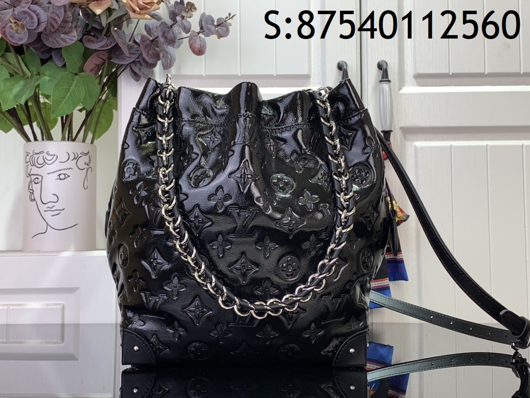 [88factory] 루이비통 노에 트렁크 M13484 27*8*23cm 블랙 LOUIS VUITTON