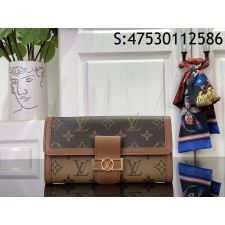 [88factory] 루이비통 다프네 사라 월릿 M46645 10*2*19cm LOUIS VUITTON