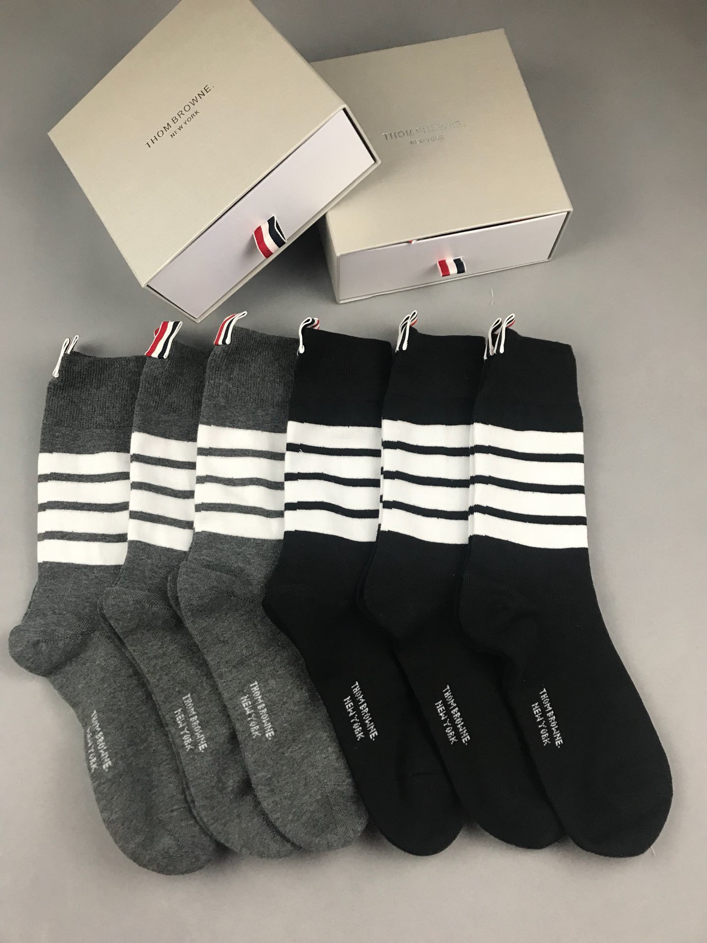 (SY) no.62 톰브라운 양말 Thom browne (1박스기준)