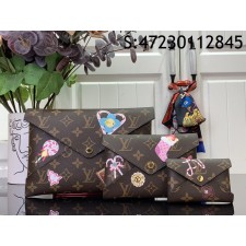 [88factory] 루이비통 키리가미 포쉐트 M12203 11.5*0.5*15.5cm 레드 LOUIS VUITTON