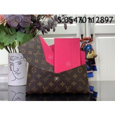 [88factory] 루이비통 키리가미 오거나이저 클러치백 파우치 M12358 11*2*23cm 레드 LOUIS VUITTON